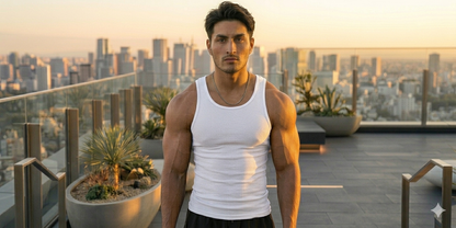 Premium Quality Fitted Cotton Tank